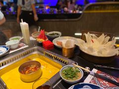 自助取餐区-大隐·成都火锅Bistro(合生麒麟新天地店)