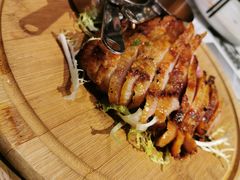 炭烧猪颈肉-小大董·烤鸭(凤凰汇店)