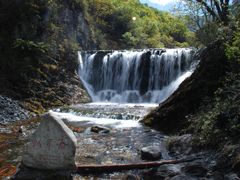 景点-互助北山国家地质公园漂流