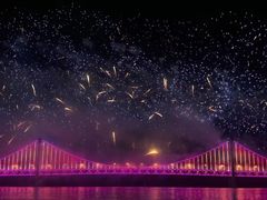 景点-星海湾跨海大桥