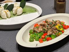 炝拌花螺-锦府园·新台州菜(合生汇店)