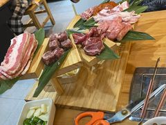 -许妈妈餐厅烤肉烧烤家常菜(明润广场店)