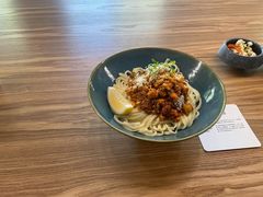 突尼斯风味猪肉鹰嘴豆拌面-里面·Noodlology(机电院店)