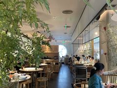 大堂-绿茶餐厅(二七万达店)