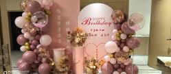 -九州派对生日布置宝宝宴·气球装饰.活动策划·求婚·百天宴满月宴周岁宴订婚宴寿宴婚房