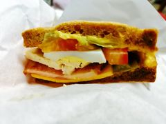 鸡蛋培根帕尼尼-星巴克臻选(北京前门大街店)