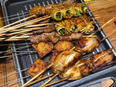 -聚点串吧·北京烧烤(赵登禹路店)