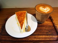 巴斯克芝士蛋糕-Peet's Coffee皮爷咖啡(大学路店)