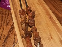烤羊肉串-阿罗新疆菜(人民广场店)