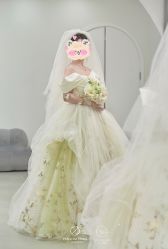 -桃子造型婚纱礼服(凤起广场店)