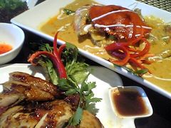 咖喱蟹&nbsp;烤鸡-食肆&Fourteen(武林夜市店)