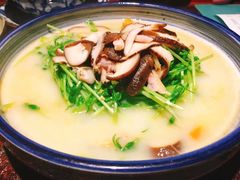 上汤肉丝豆苗-上楼私房菜(院士路店)