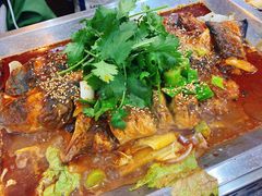 -集草轩·重庆麻辣烤鱼(西湖道店)