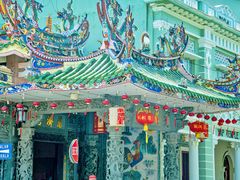 -槟城街头艺术街区