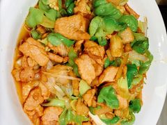 辣子炒土猪肉-滇铺子(欣都龙城店)