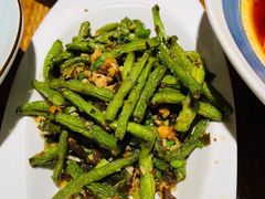 干煸四季豆-渝信川菜(长安店)