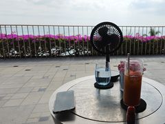 -日落吧·海景咖啡厅·餐酒吧·鸡尾酒·下午茶·乐队表演·浪漫夕阳·三亚文华东方酒店