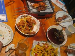 -四禧精酿铜锅涮肉·烧烤工场(大明湖店)