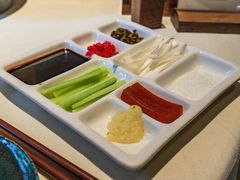 烤鸭调料-四季民福烤鸭店(外滩外白渡桥店)