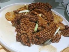 爆炒腰花-闫府私房菜·百年鲁菜(欧亚店)