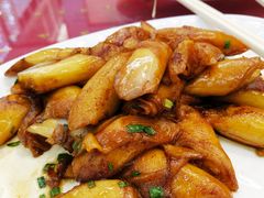 煎猪肠粉-轩记海鲜餐厅·四十五年老字号·经典粤菜(西区彩虹店)