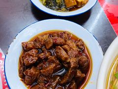 辣肉浇头-逸桂禾面馆