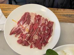 手切鲜羊腿肉-将台涮肉(酒仙桥店)
