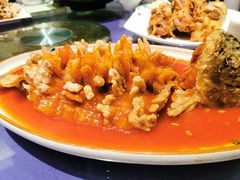 松鼠菠萝鱼-吴记酱骨炖菜馆(西大直街店)