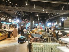 大堂-盒马鲜生(皇庭广场店)