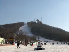-庙香山滑雪场