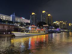 -闽江夜游台江旅游码头