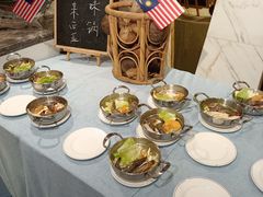 自助调料区-帝豪酒店•马可勃罗西餐厅