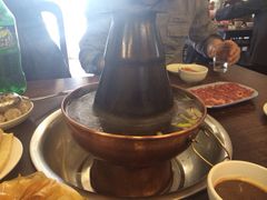 清汤铜锅-前门张记涮肉(前门店)