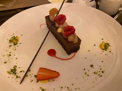 巧克力软糖蛋糕-和平饭店茉·莉酒廊 Jasmine Lounge