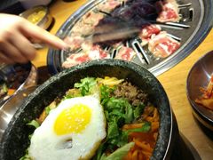 韩国拌饭-老炉家木炭烤肉(长江国际店)
