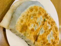韭菜盒子-台北楚楚园馅饼粥(虹桥南丰城店)