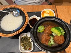 红烧狮子头单人餐-谷田稻香(滨湖万达店)