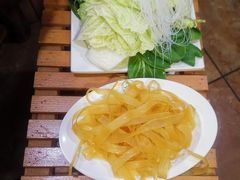 油豆皮-義聚德·清真铜锅涮羊肉·烧烤(河东店)