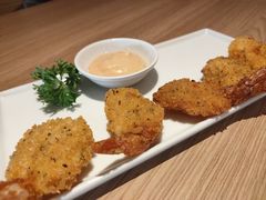 香草凤尾虾（5只）-必胜客(鼓楼店)