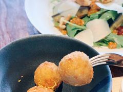意大利炸饭团-Mercato莫卡多露台餐厅与酒吧(K11店)