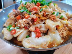 干锅鱼杂-好呷八大碗(五羊店)