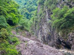 -楠溪江石桅岩