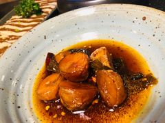 -草家酱蟹炭火烤肉店(珲春南路一店)