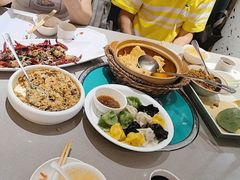 -大锅强·蒸海鲜青岛菜(吾悦广场店)