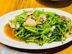 鱿鱼小白菜-即墨老公社·海肠捞饭大王(古城店)