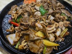 铁板猪杂-标记美食新鲜猪杂(兴南大道店)