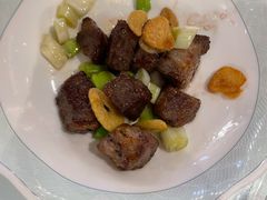 蒜片一口牛柳粒-翠园(兴业太古汇店)