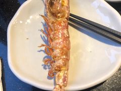 盐烤大虾-梅筑·创意料理(王府井百货店)