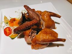 玻璃脆皮鸽-柳莺湖上·湖景餐厅·江南菜(西湖店)