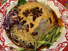 -闯关东东北农家菜(崂山石老人店)